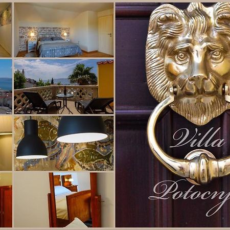 Villa Potocnjak Нови Винодолски Екстериор снимка